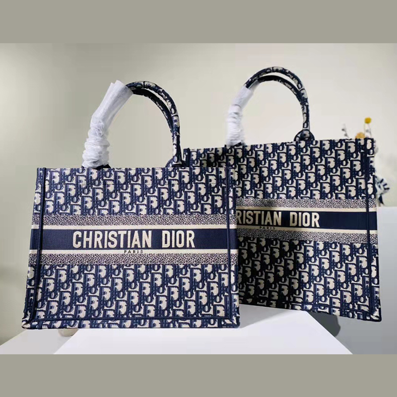 Dupe D-i-o-r Fashion Sacs fourre-tout pour femme Sac à bandoulière grande capacité sans boîte