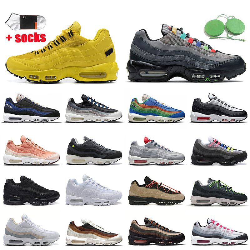 

Max 95 Men Women Running Shoes NYC Taxi Greedy 95s Designer Trainers Sneakers Dark Army Hot Pink Iron Grey Light Photo Blue Wolf Grey Neon 2022 New Arrival Sports Shoe, B57 40-46 bordeaux.jpg