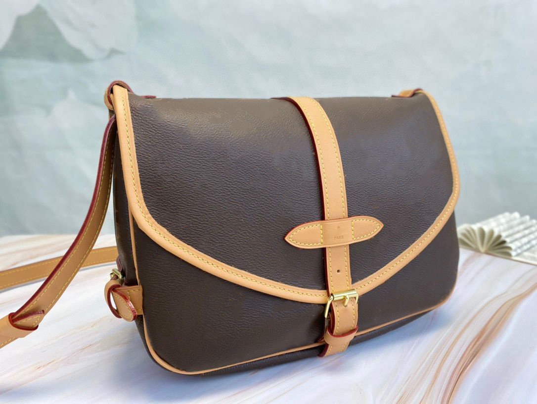 

Top quality Luxurys Designers postman Bags Wallets card holder Cross Body tote cards coins mens Genuine leather Shoulder Bags envelope purse womens Holders hangbag, Brown