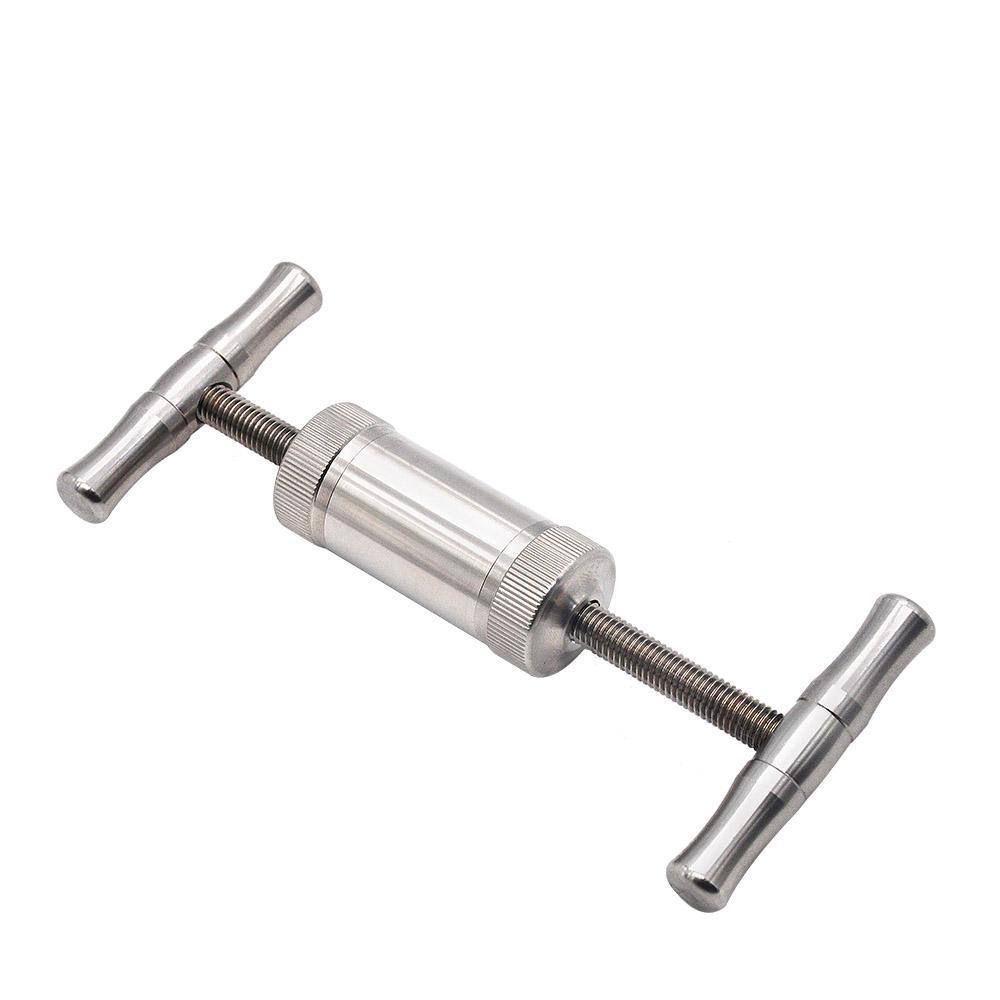 

Metal 159MM smoking accessories Pollen Press Compressor Stainless Steel Ultimate Pressure