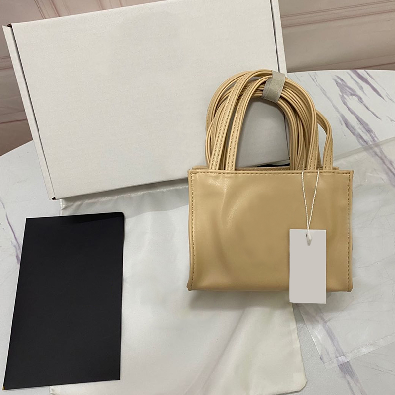 

Small Cream Shopping Bag Female Retro Shoulder Crossbody Messenger Bag, Customize