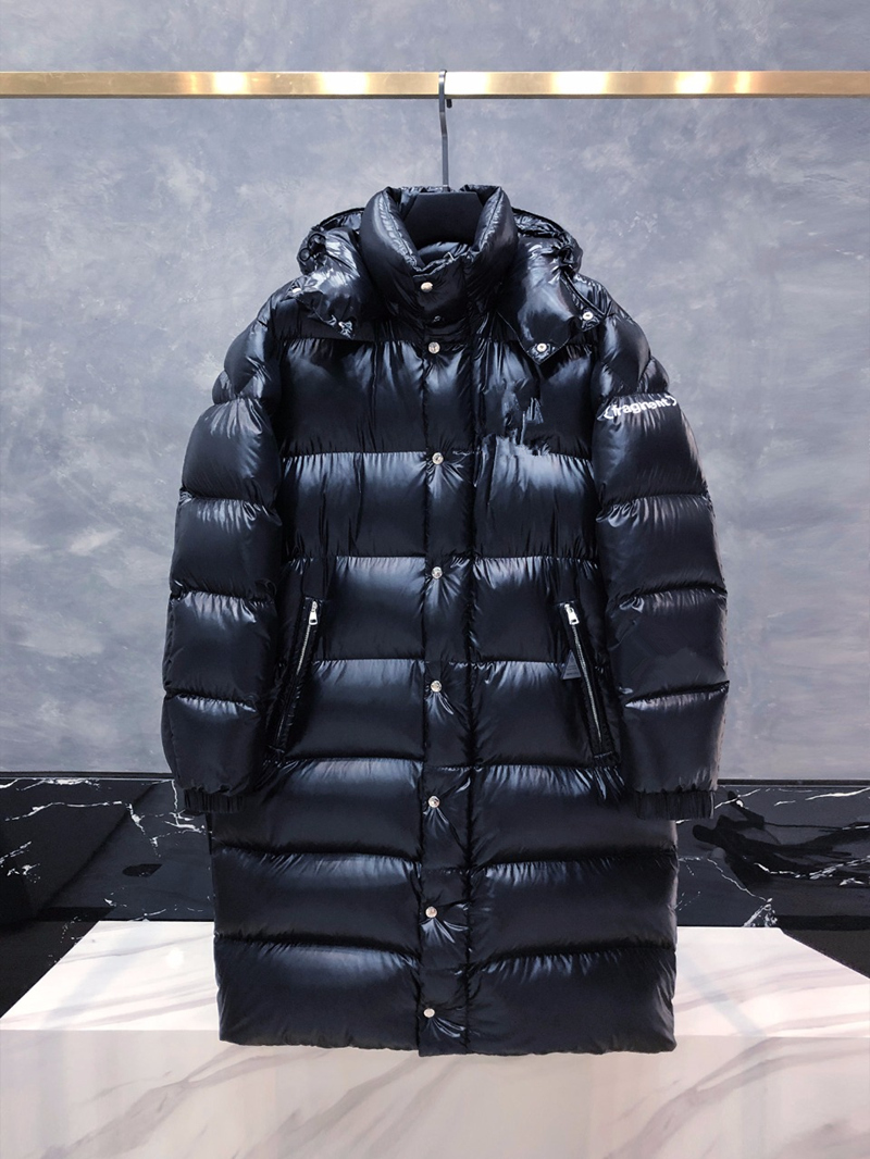 2021 Designer Monler Winter Mens Down Jacket Parkas Italie Italienne Épais Maya Puffer 90% GOOSE Luxury Luxury Keep Warm Hotted Coat Hoodies Vest