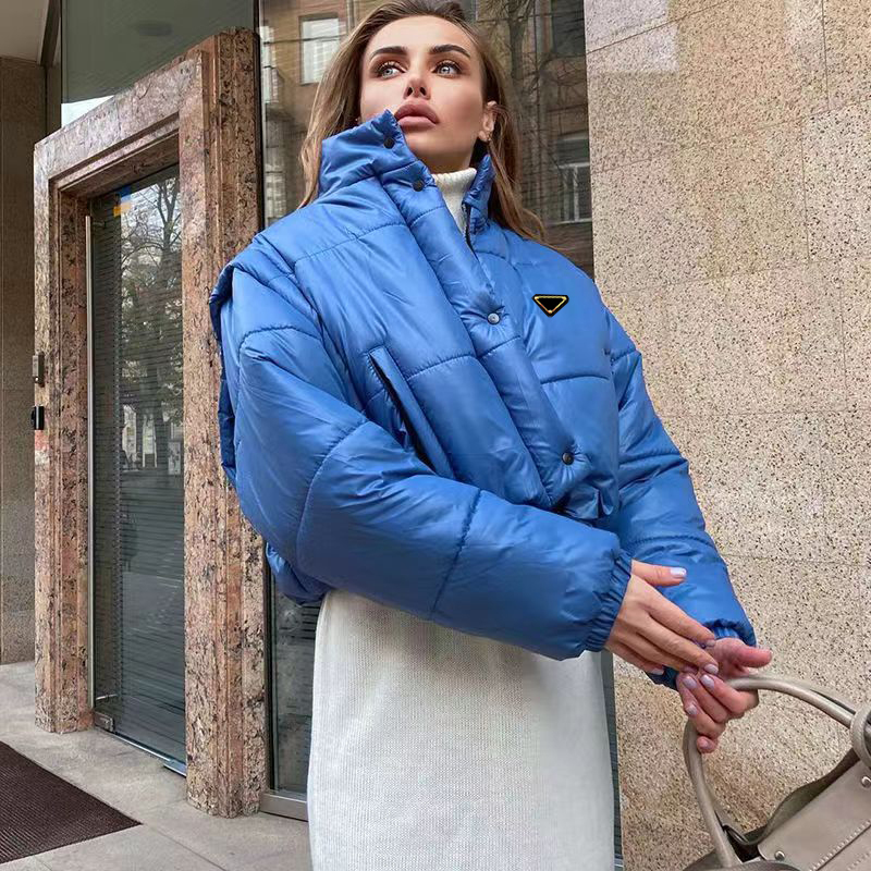

Womens Down Parkas Jackets Puffy Windbreaker For Lady Short Style Slim Coats Woman Outwears Warm Thick Winter Jacket Size -L, Extra shipping fee