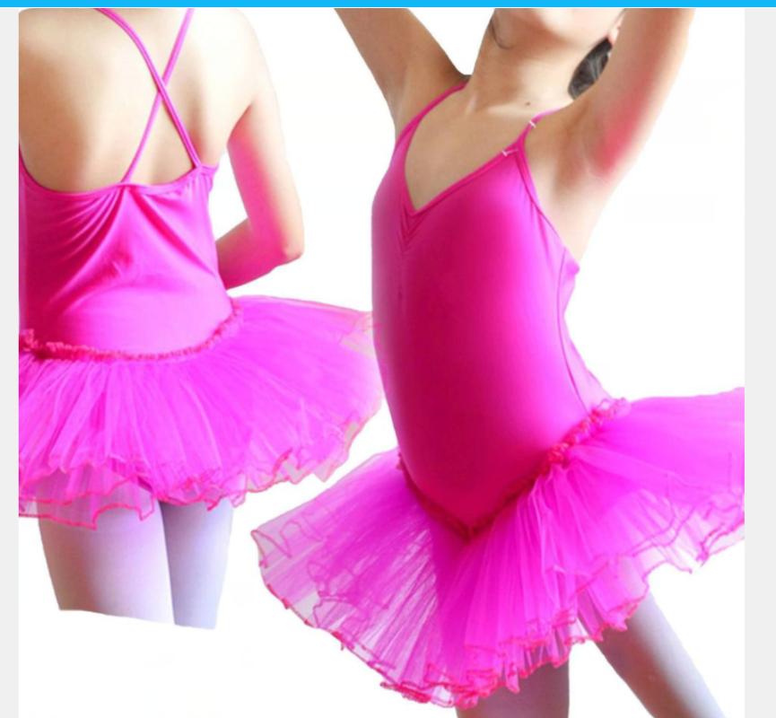 

Stage Wear 1pcs/lot Girls Ballet Dress Children Girl Dance Candy Color Kids Costumes Leotard
