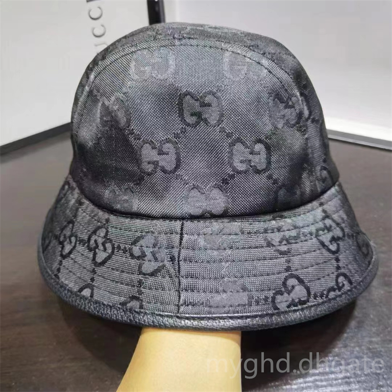 

[No Box]Dupe Gucci Basin Cap 56-58cm Arc Shaped Small Brim Basin Caps Scarves with Opp Bag