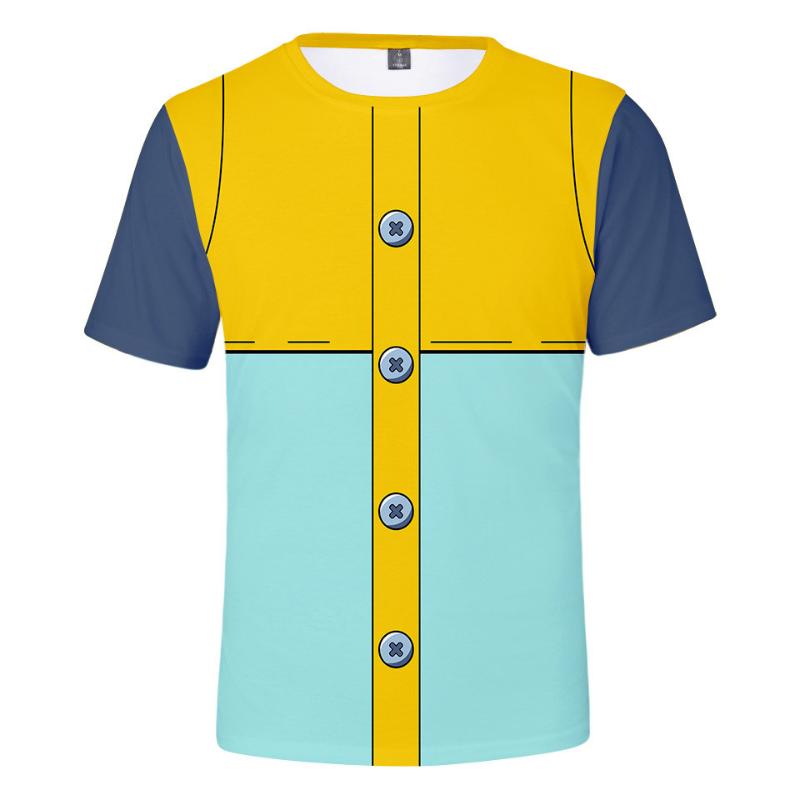 

Men's T-Shirts Novelty The Seven Deadly Sins Harajuku Anime 3D Printing Tshirt Nanatsu No Taizai Meliodas Kids T Shirt Cool Tops, 3ddt-514