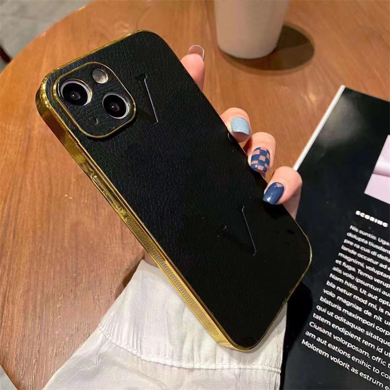 

Fitted Case For IPhone Designer Letters Rhombus Leather Luxury IPhone 11 12 13 Pro Max All Series Phone Case IPhone Cases, Grey