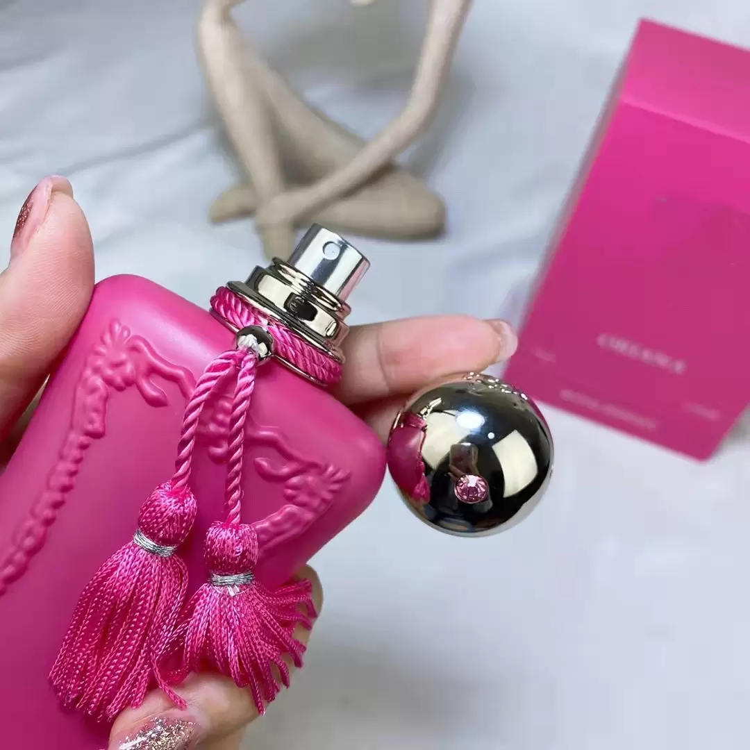 

Woman perfumes sexy fragrance spray DELINA 75ml LA ROSEE eau de parfum EDP Perfume Parfums de-Marly charming royal essence fast delivery 13453-PARIS