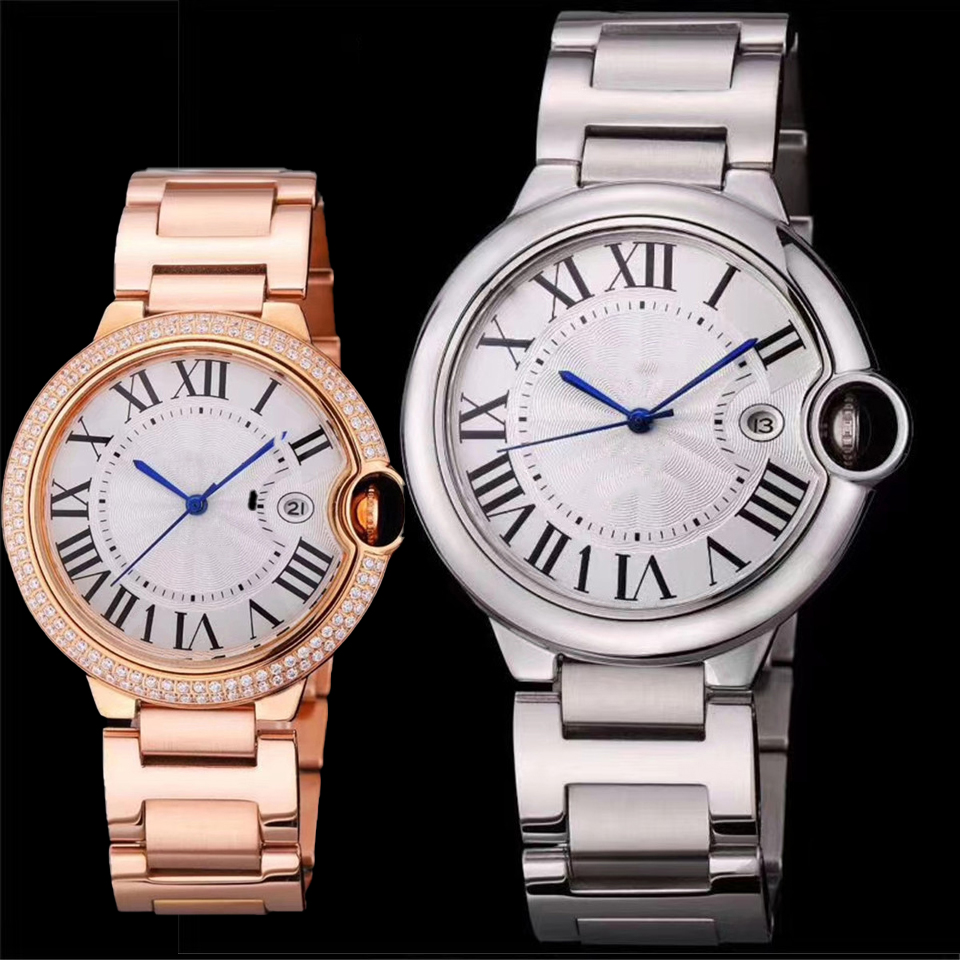 

Dropshipping Mens/women couple Watch 42mm/36mm Movement mens watches 904L Steel Bracelet/leather strap Waterproof wristwatch, Tools