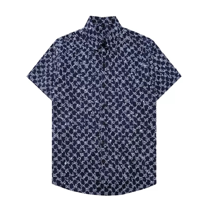 

Luxury Designer Shirts Mens Fashion LETTERS print bowling shirt Hawaii Floral Casual Shirts Men Slim Fit Short Sleeve loose Variety, Customize
