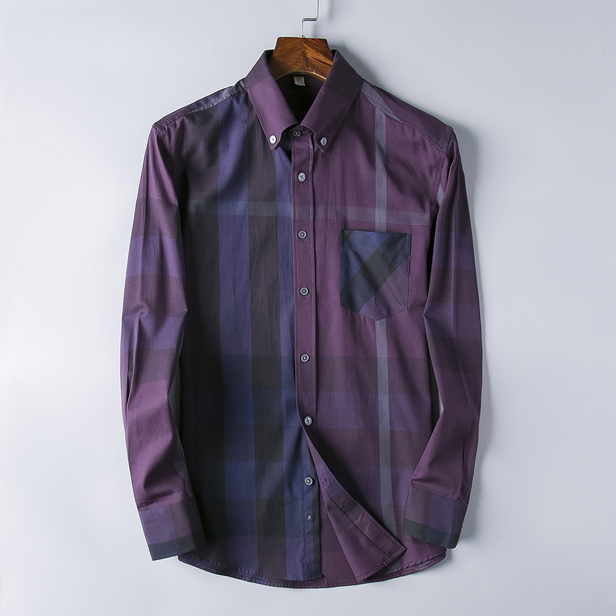 

2022 year Luxurys famous Designers Dress Shirt Menswear Fashion Men Solid Business Casual Mens Long Sleeve A variety of colors can be selected M-XXXL84