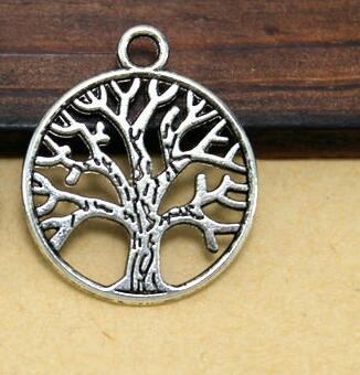 

20mm Tibetan Silver comb bracelet Pendants Handmade Decorative Metal DIY Jewelry Alloy accessories gws4w3