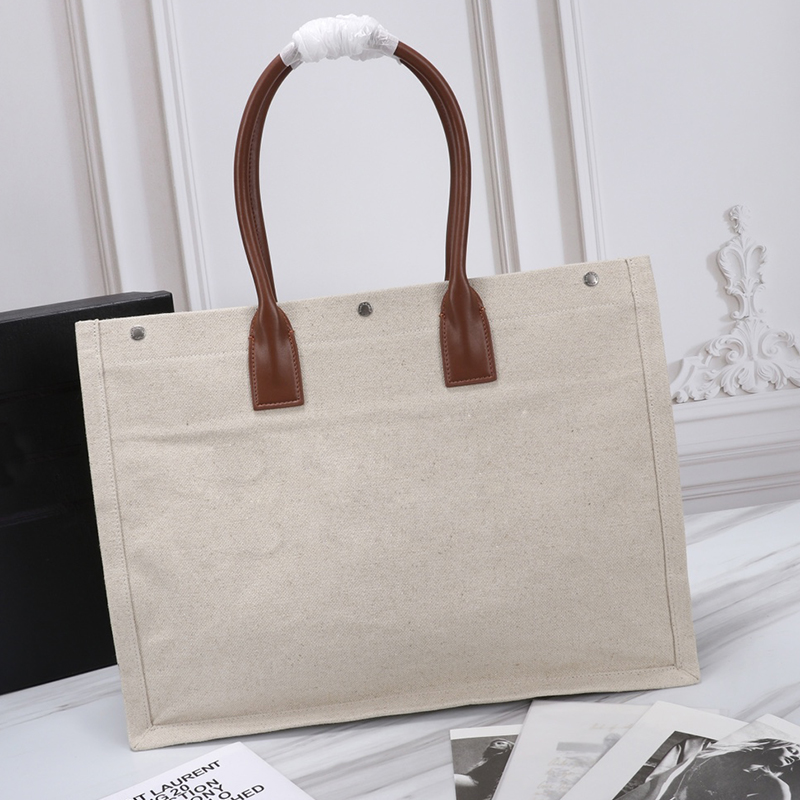 

Top Quality Shopping Bag Luxury Ladies Classic Fashion Linen Fabric Material Handbag Designer Tote Bag Hobo Vintage Shoulder Bag, Box