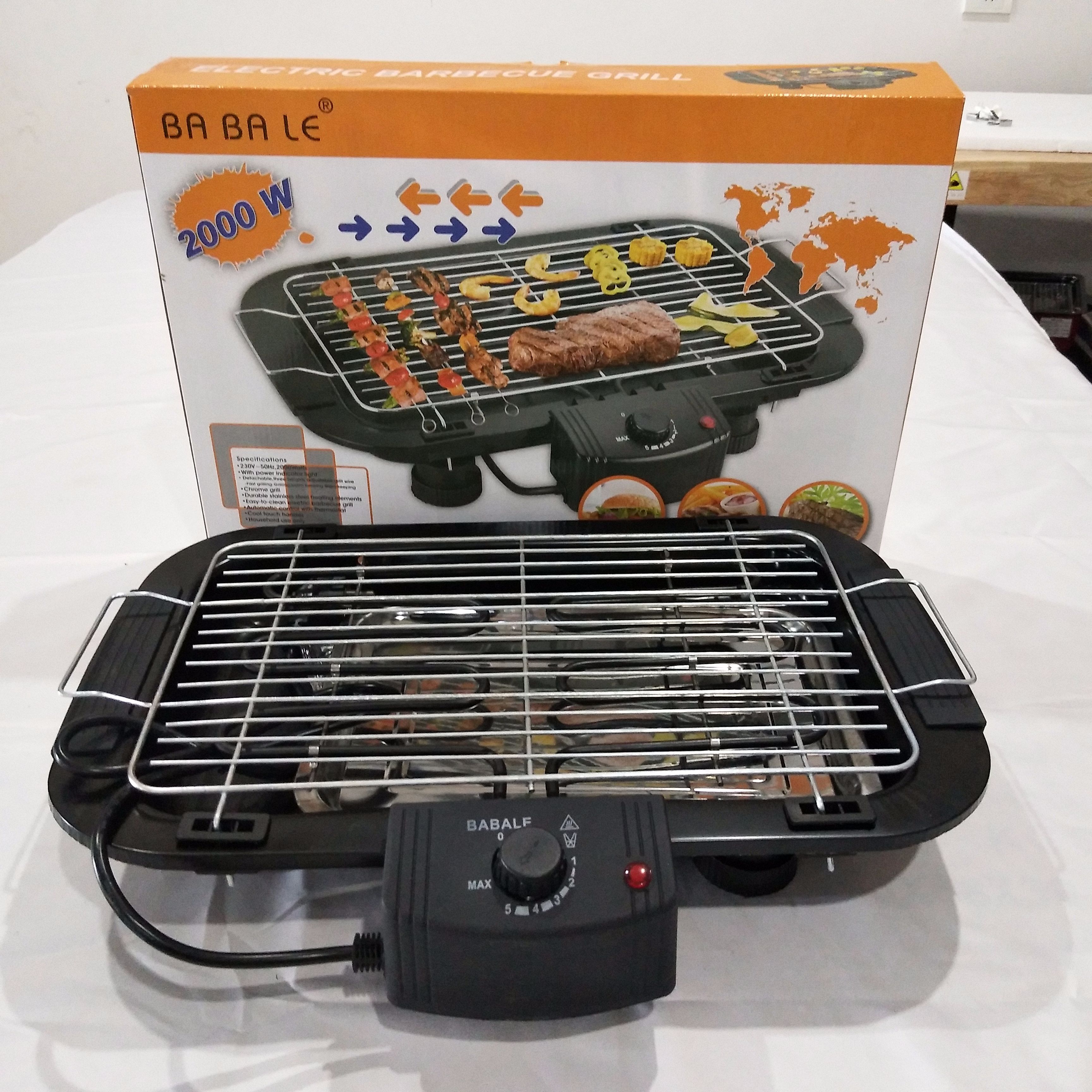 

Electric Barbecues Electric Non Stick grills Household Indoor Bbq Grill Smoke-free