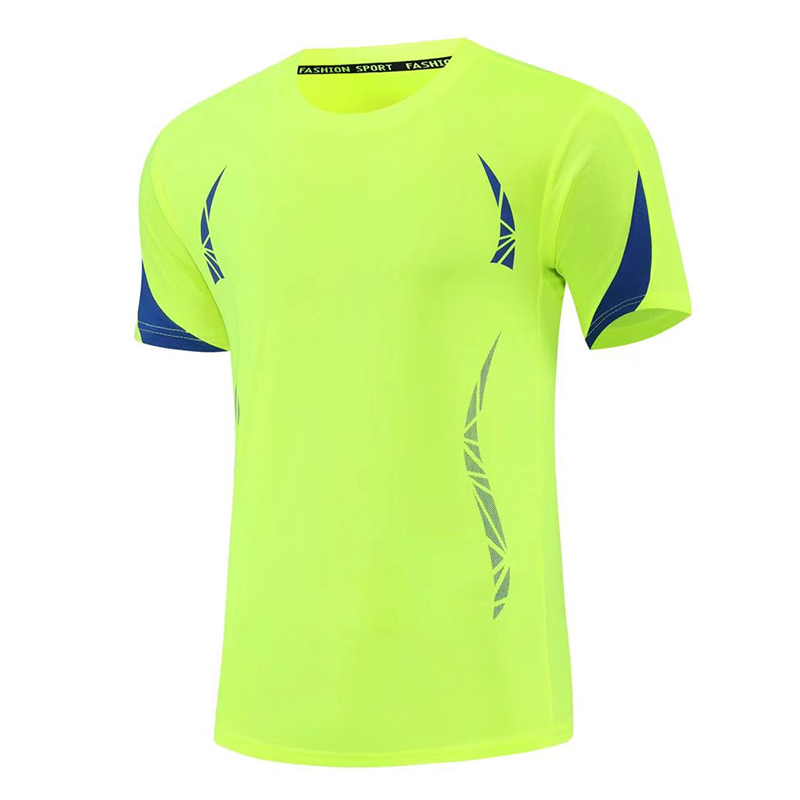 Derniers jersey de football manches courtes à manches courtes t-shirts TZCP0017