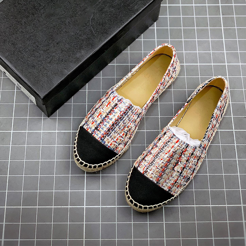 

Casual shoes ladies summer beach classic fisherman shoes with box 35-40, 33