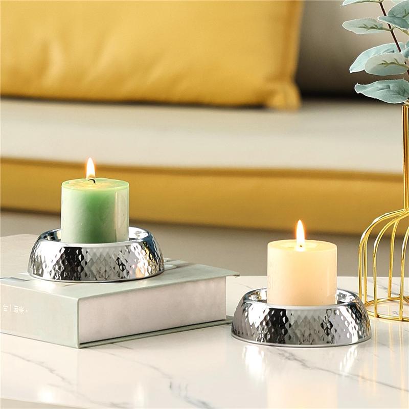 

Candle Holders European Metal Holder Insence Burner Wedding Decoration Bar Party Living Room Home