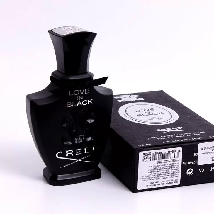 

75ml Creed Love in black Perfume for Women long lasting time good quality high fragrance capactity Lady parfum Spray Fast Ship 14143-PARIS