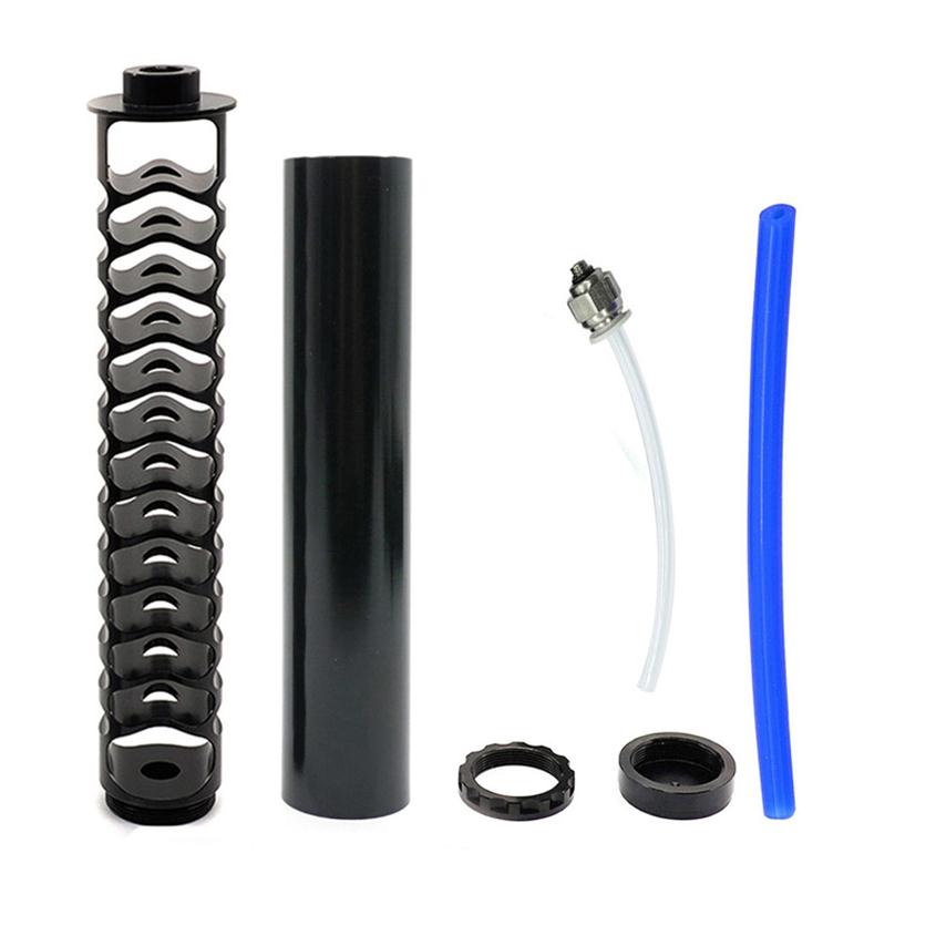 

Large 10 inch Car Fuel Filter 1/2-28 5/8-24 Aluminum Filters Solvent Trap for NAPA 4003 WIX 24003285H