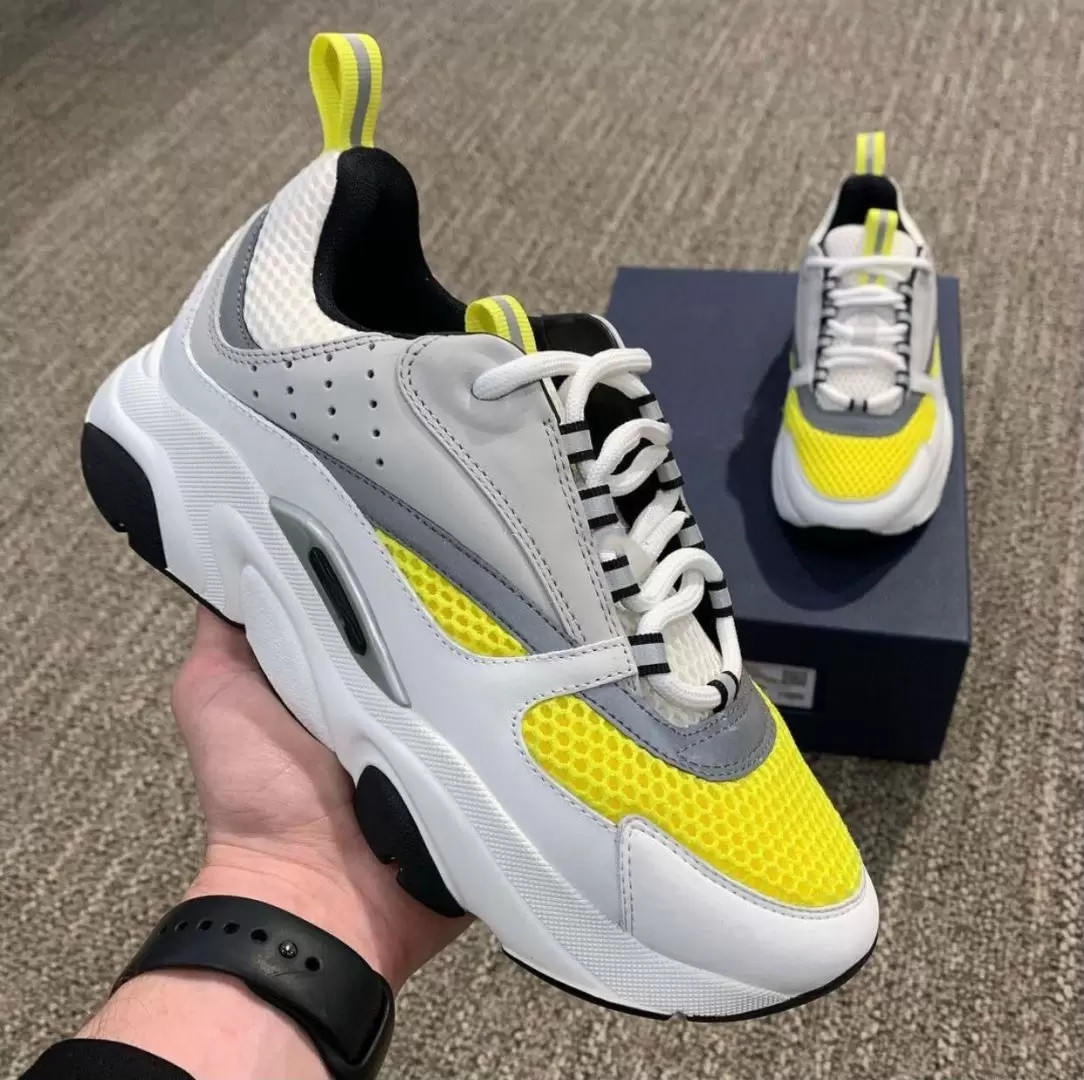 

Fashion Rhyton Genuine leather sneaker mens Casual shoes homme b22 designer shoe Strawberry wave mouth Tiger Web print Luxury mens Trainer Designers, 18