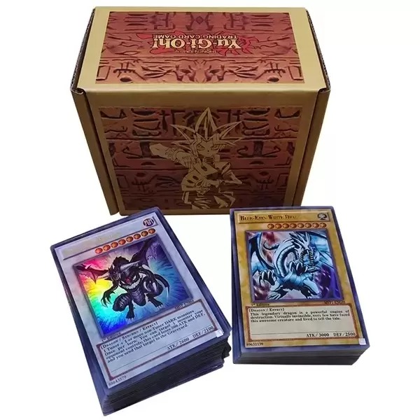 

Board Game Children's Card Battle Toy Yu Gi Oh 112 Non-repeating Girls Boys Collection Cards Christmas Gift