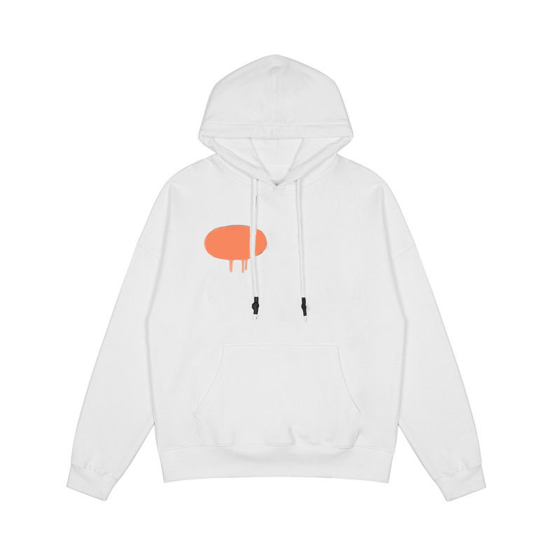 2022 Designer Spring Men Hoodie Pullover Sweat-shirt Flame Logo Hooide à manches longues Hoody Looseasian Taille D0XR #