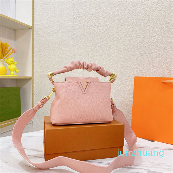 Designer sac à main femmes mini fourre-tout sacs à bandoulière 5A top Lettre fleurs imprimer sac à bandoulière 2022