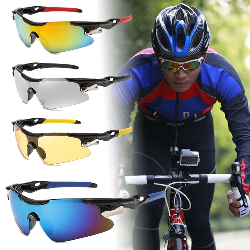 

Sunglasses Outdoor Sport Cycling Eyewear Mountain Bike Bicycle Glasses UV400 Men Women Sport