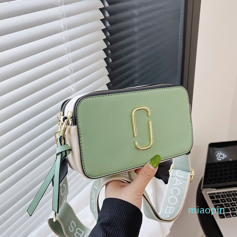 Vente au détail femmes sacs nouveau 2022 contraste couleur petit sac carré tendance lettre unique épaule sac de messager