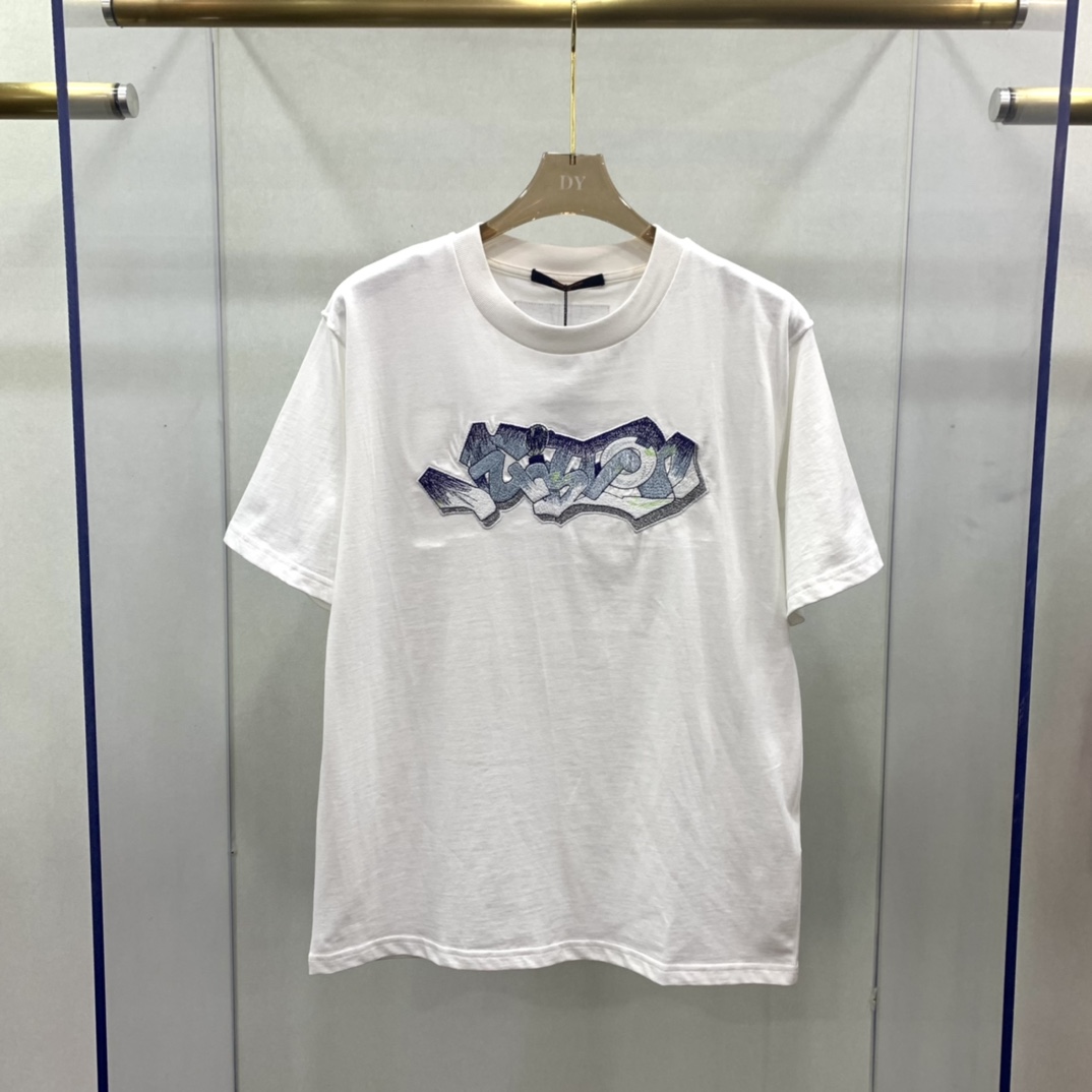 

2022 summer newest model mens luxury designer beautiful t shirts ~ US SIZE tshirts ~ great mens high quality designer short sleeve t shirts, White