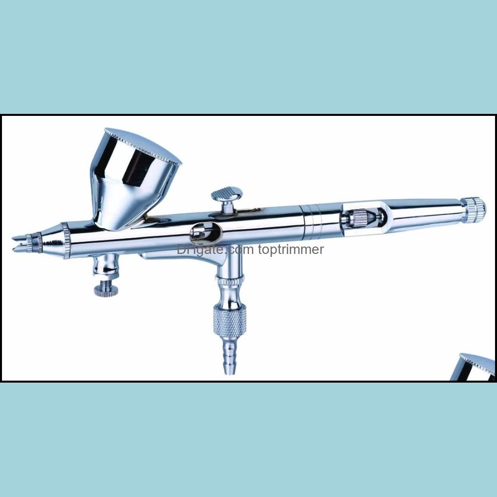 

Airbrush Tattoo Supplies Tattoos Body Art Health Beauty Dual Action Air Brush Spray Gun Sprayer Pen For Nail Tat Dhait