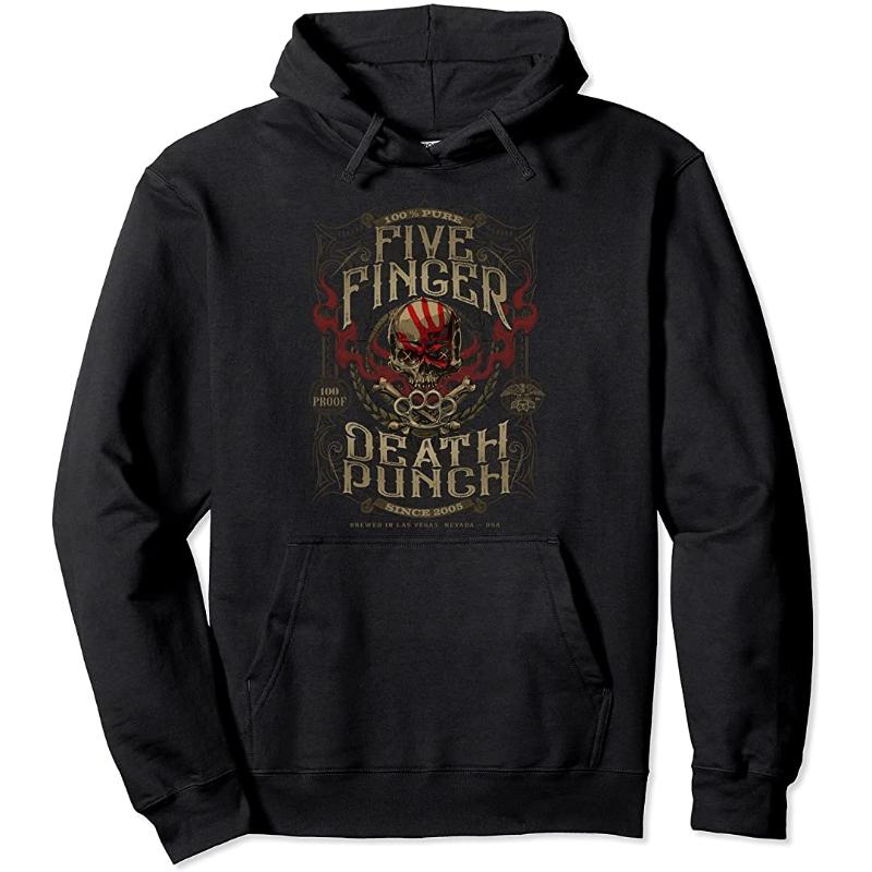 

Men' Hoodies & Sweatshirts 5FDP 100 Proof Pullover Hoodie