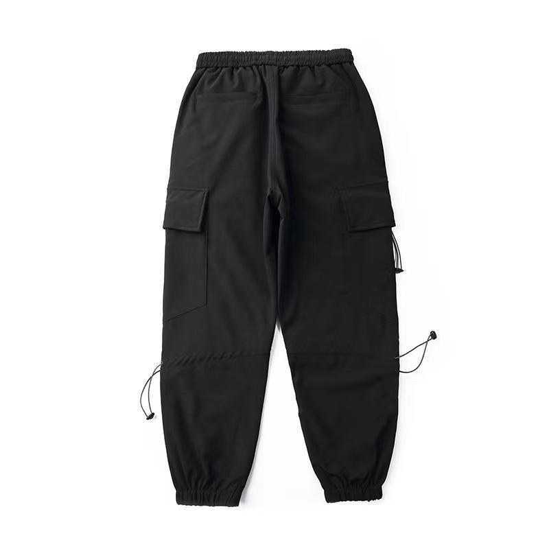 

Men's Pants Autumn Oldschool Overalls Men Hip-hop Baggy Leggings, Gray
