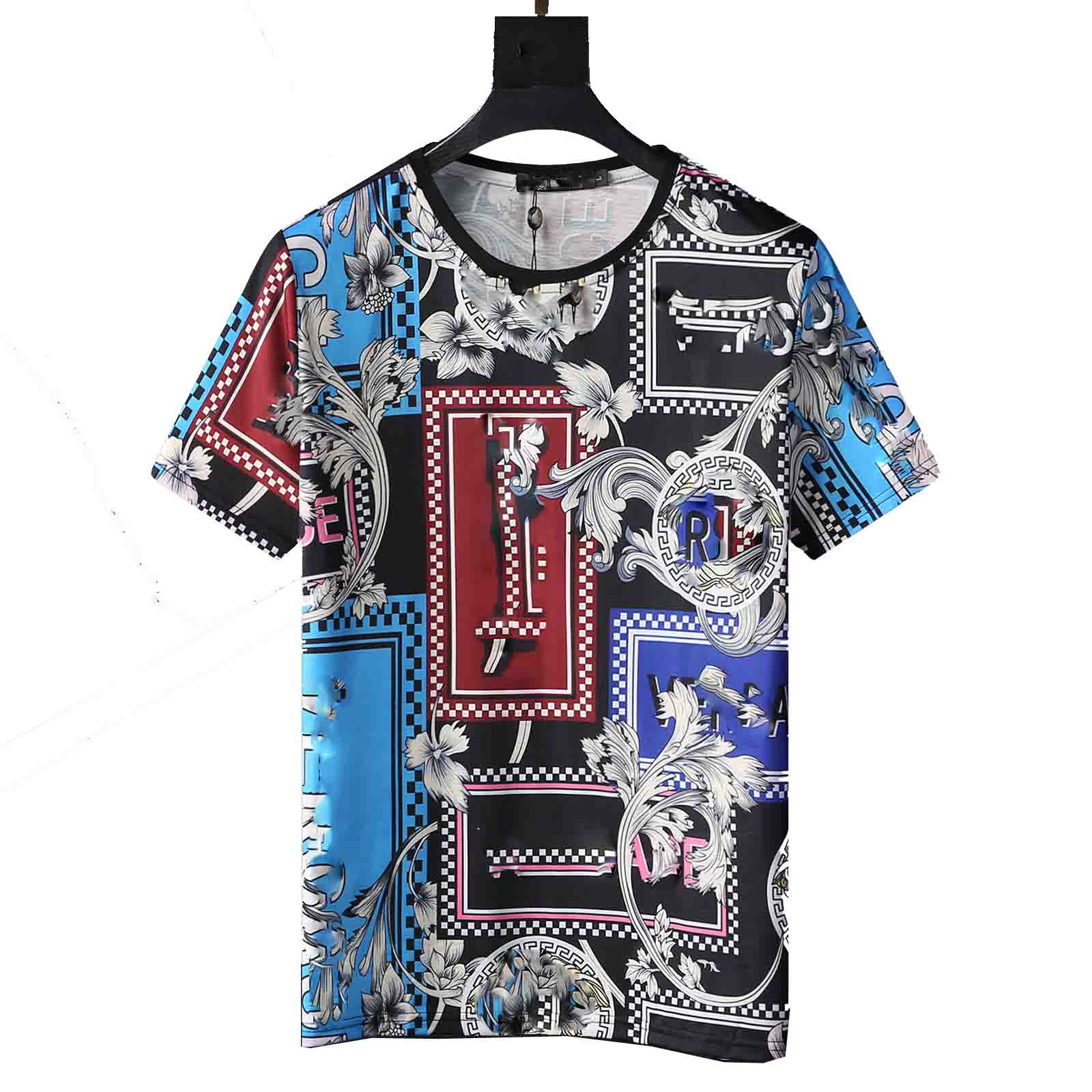 

Round Neck Men's T-Shirt Designer Men's Shirts Women's Loose T-Shirts Women's Casual Men's T-Shirts with Letters Printed Short Sleeves Best Selling M-XXXL, Yellow