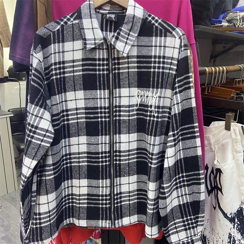 

Vintage Jackets Men Women 1 High Quality Coats White Khaki