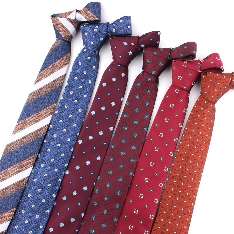 

Bow Ties Skinny Neck Groom Necktie For Wedding Party Boys Girls Tie Slim Floral Men Women Wear Men's Stripe