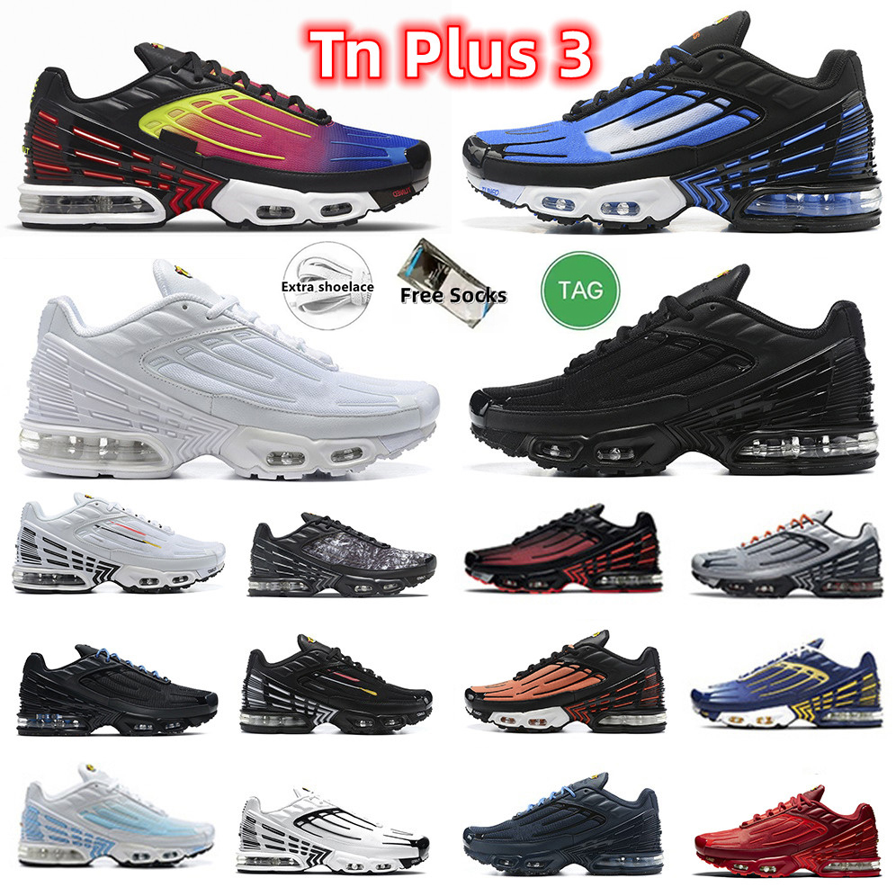 

air max tn plus 3 mens running shoes Topography Pack triple white Parachute black hyper og classic neon men women trainers sports sneakers Tiger airmax Laser Blue, Color#34