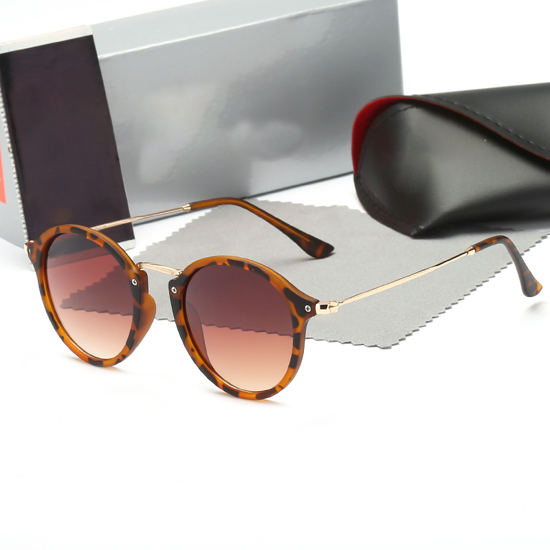 Designer sunglasses Men and women glasses Outdoor sunglasses PC frame fashion classic Lady sunglasses Wayfarer mirror woman's original case