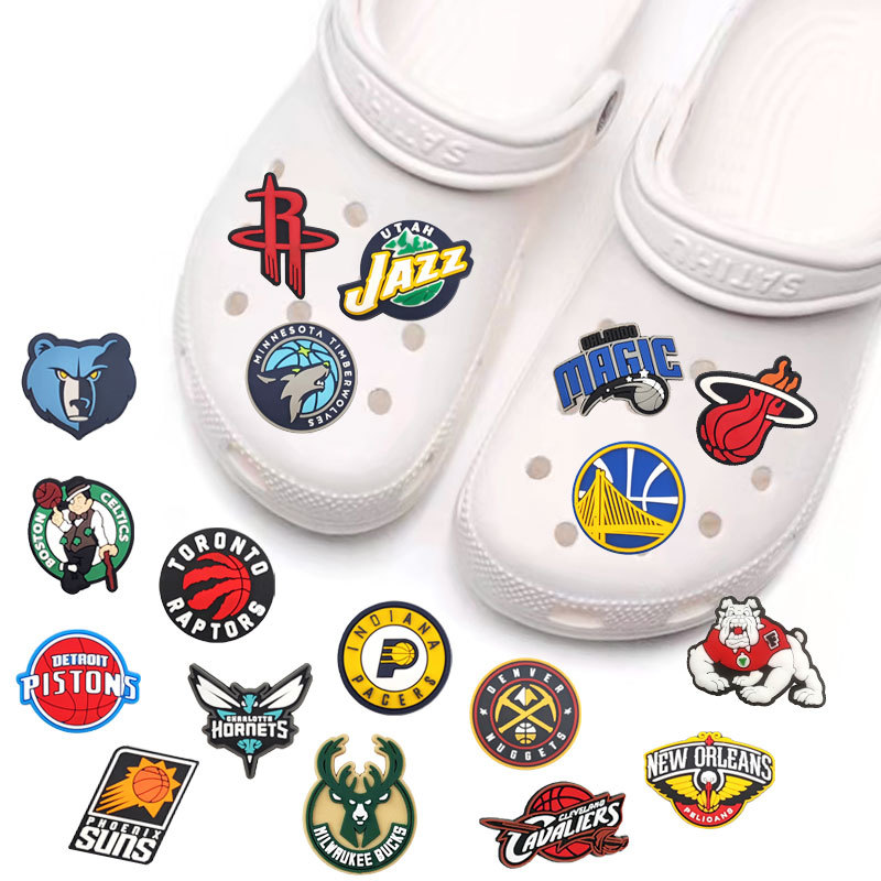 

wholesale hot shoe accessories pvc charms soft rubber shoecharms buckle garden shoes flower fast ship, Mixed colors