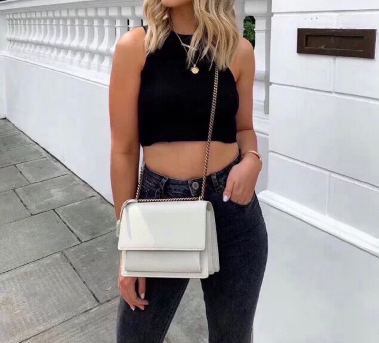 

Premium Crossbody Designer Bags Classic Fashion Luxury Fan Flap One Shoulder Crossbody Women Bags, Link