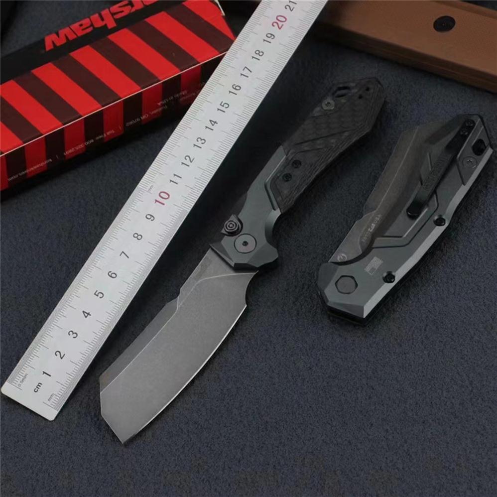 

Kershaw 7850 Launch 14 AUTO Folding Knife 3 375 BlackWashed CPM-154 Blade Aluminum Handles with Carbon Fiber Scale Pocket Kn261y