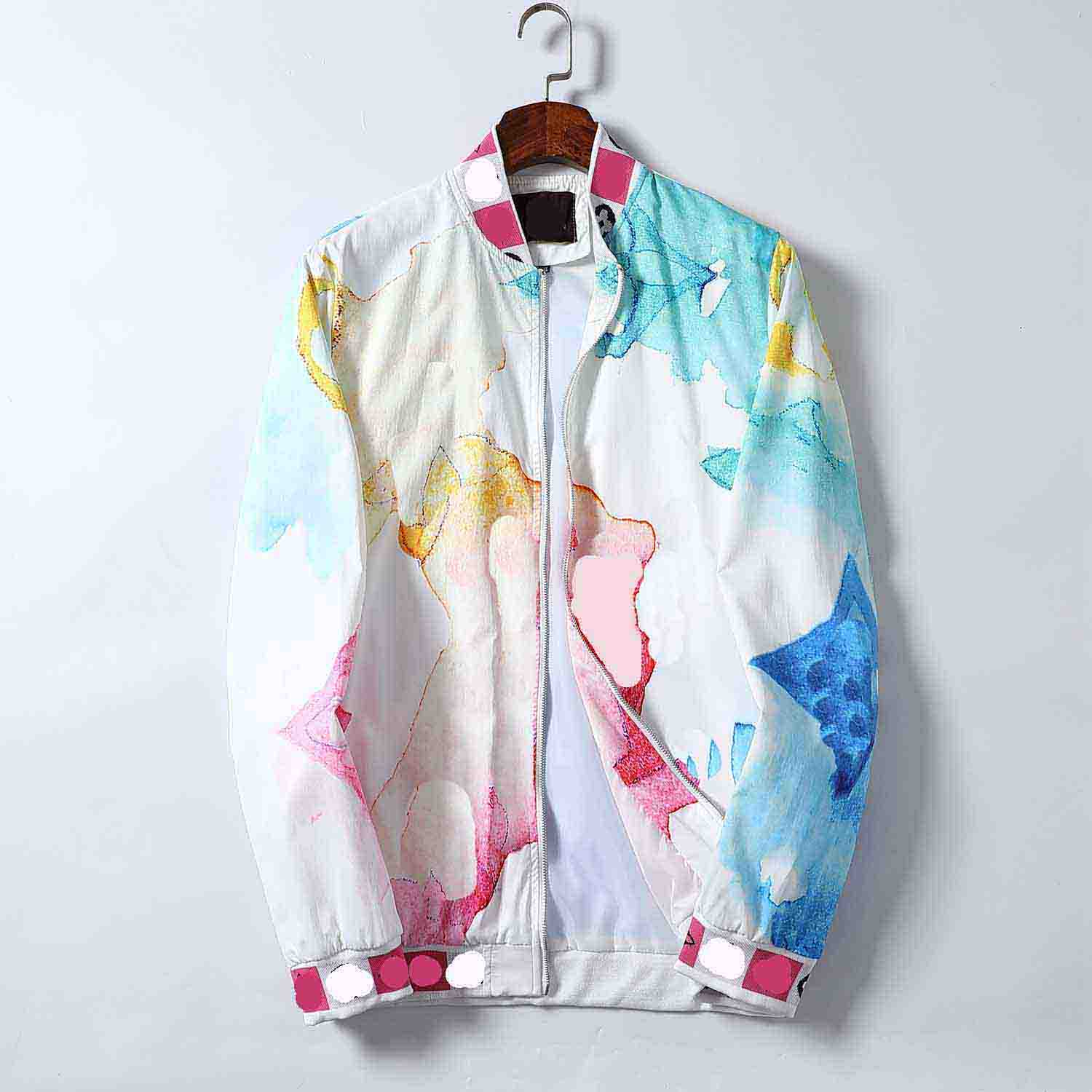 

Fashion Mens Jacket Designer For Men Woman Coat Spring Autumn Outwear Windbreaker Hoodie Zipper 2022 Man Casual Hooded Jackets Outside Sport Asian Size M-3XL