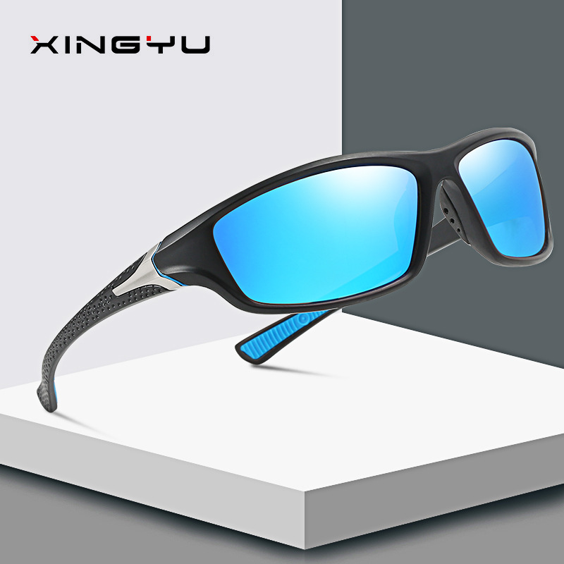 

Senior Designer Men's Polarized Sunglasses New Sports Outdoor Sports Sunglasses Cycling Glasses Driving Glasses 400 Dustproof Glasses