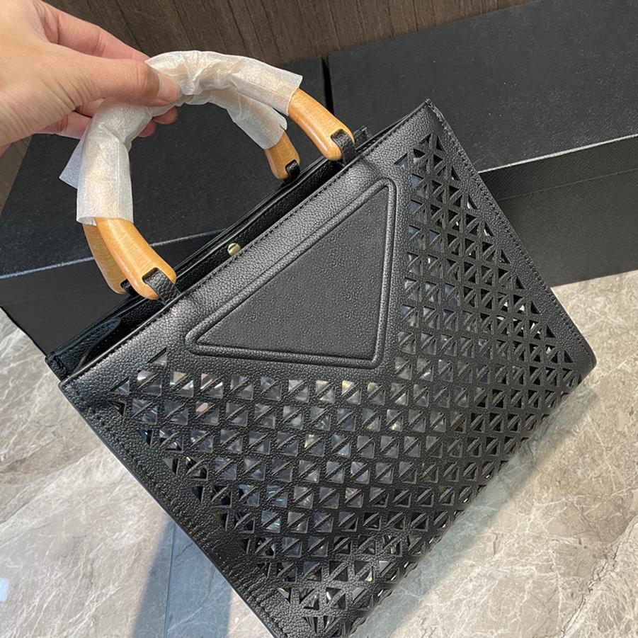 

Brand Designer Handbag Women Luxury Fashion bag High Quality Totes Shopping Handmade Straw Bags Hollow Out Ladies Summer Travel Beach Handbags orange