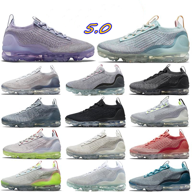 

Vapores FK 3.0 5.0 Running Shoes fly-2021 knit men womens Game Royal University Gold Black Anthracite White Pure Platinum Light Bone sports outdoor sneakers trainers, Bubble bag