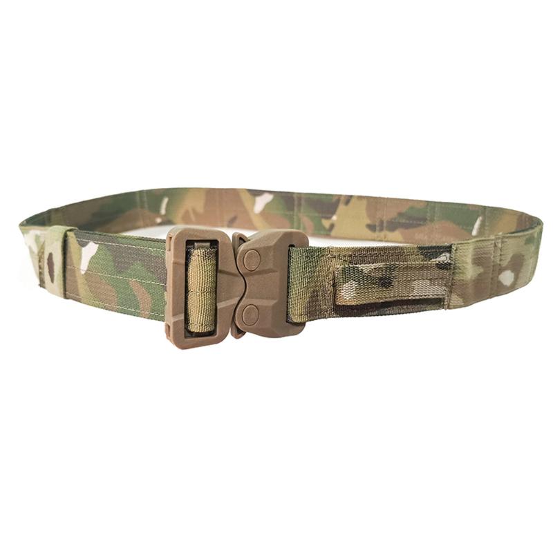 

Waist Support 1.5 Inch Tactical Molle Belt Multicam CS Outdoor Military Hunting Inner BeltWaist, As pic