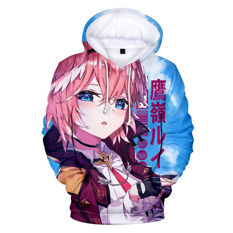 

Men's Hoodies & Sweatshirts Hololive Takane Lui 3D Hoodie Harajuku Clothing For Men And Women Sweatshirt Spring Autumn ModelsMen's, Khaki