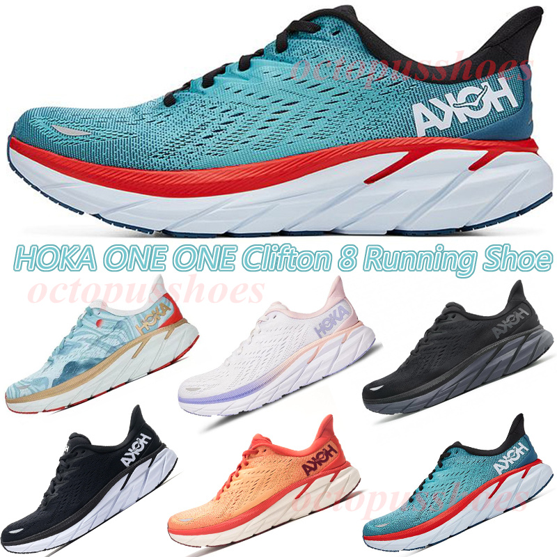 

HOKA ONE ONE Clifton 8 Running Shoe Kingcaps Local Boots Training Sneakers Accepted Shock Absorption Highway Mens Marathon Trainers 36-45, Please leave a message