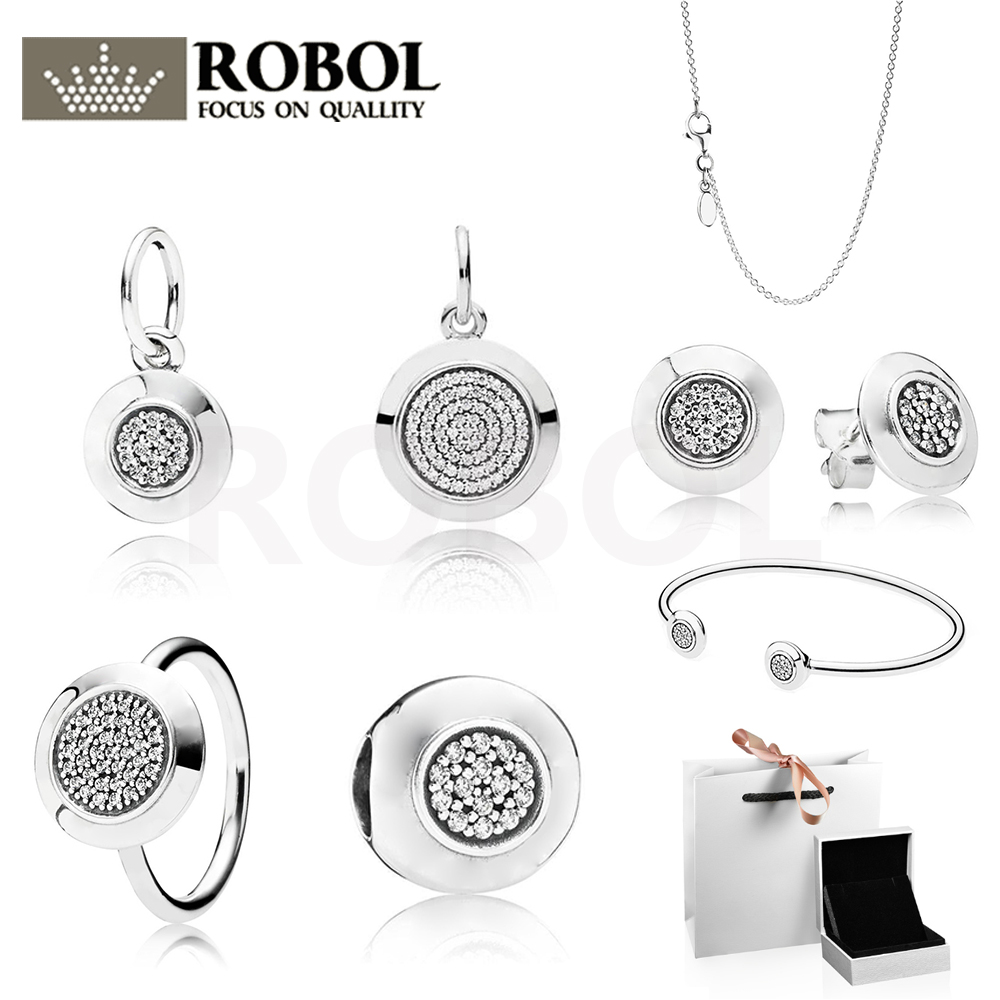 

2022 100% 925 Sterling SILVER Beads Necklace Collection Wholesale Pendant Dangle Charm fit Pandora Bracelet silver 925 jewelry for women