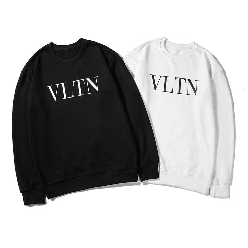 

M-3XL Designers hoodies Sweat.shirts TOPS TEES Women's men's sweat T-Shirts Embroidery pants bags valentinovltn clothingv8, Black